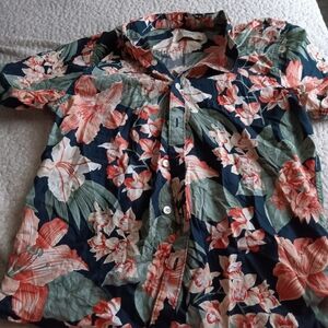 Abercrombie & Fitch Floral Shirt